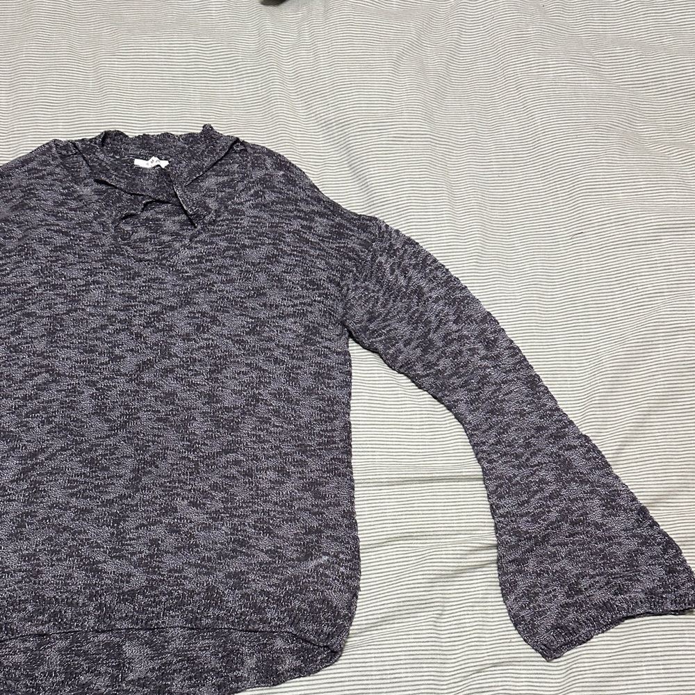 Maurices Gray Sweater